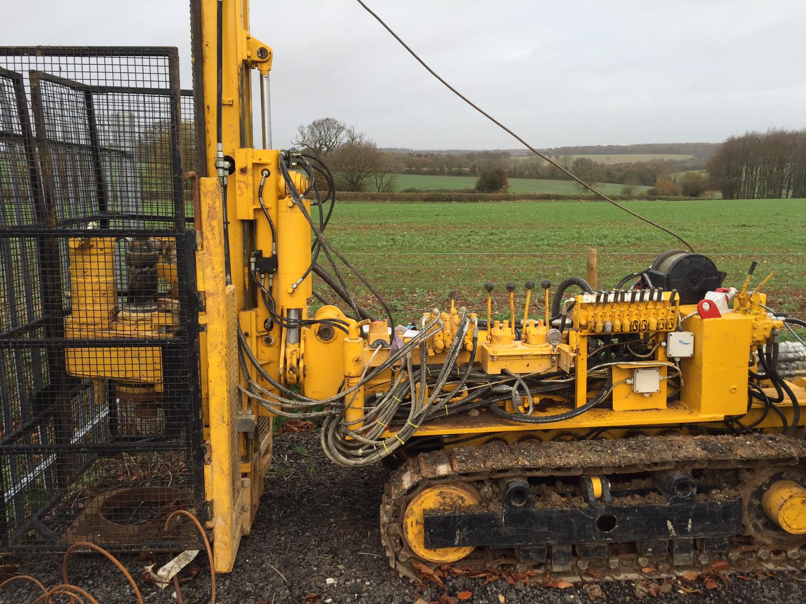 Piling services England